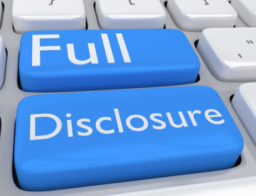 REAL ESTATE ANSWERS:  Should I be careful not to over-disclose when I’m selling my home?