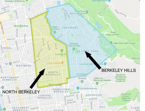 THE OUTLOOK: North Berkeley & the Berkeley Hills, Q1 2023 results